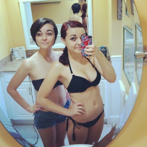 Голая Арья Старк из Игры престолов фото 12