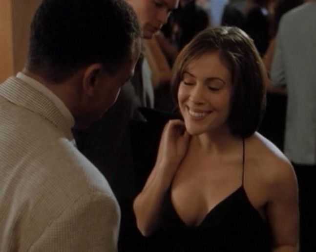 Голая Алиса Милано фото 10