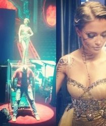 Голая Алина Ланина