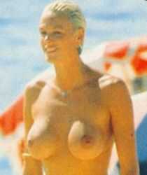 Голая Бриджит Нильсен