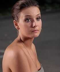 Голая Елена Полянская