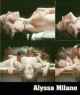 Голая Алиса Милано